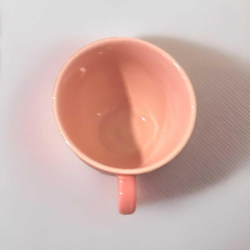 Alice in Wonderland Pink Ceramic Mug 2007 - Picture 4 of 6